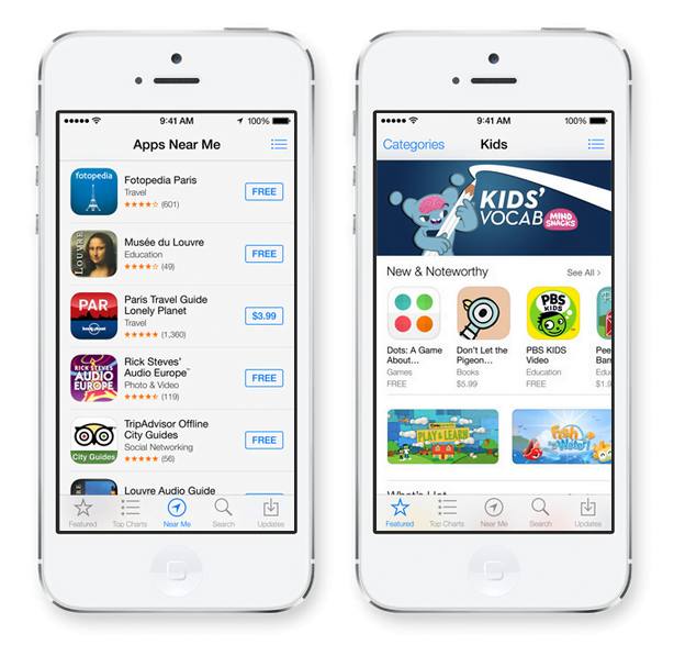 Acelerar a App Store