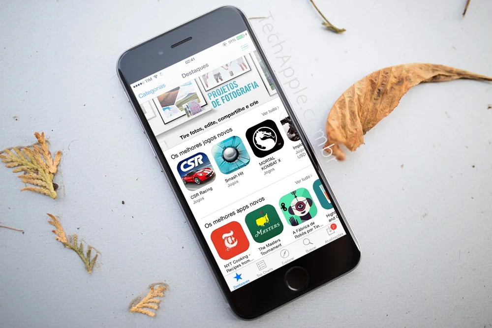Baixe apps gratuitos da App Store sem digitar senha