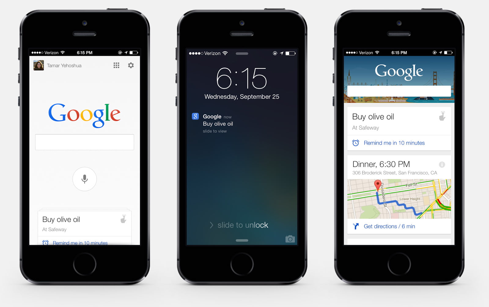 Pesquisa Google, Google Search