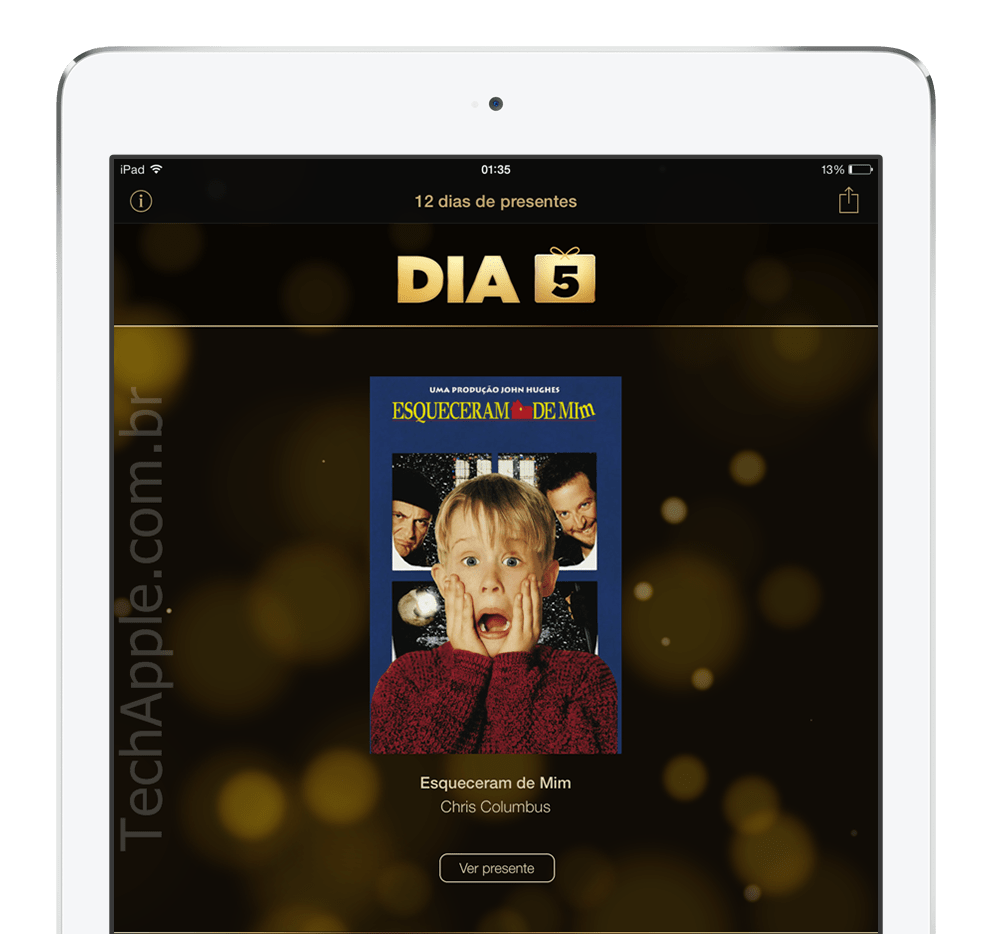 12 dias de presentes