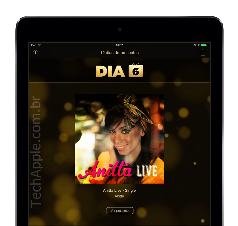 12 dias de presentes