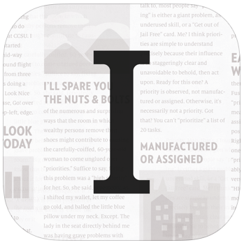 Instapaper-icone