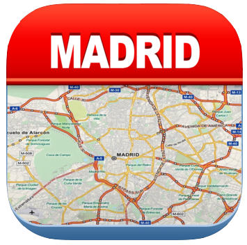 Madrid Mapa Offline | Tech Apple