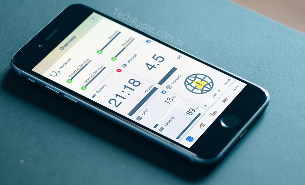 De tempos em tempos somos submetidos a exames para saber se tudo está correndo bem com o nosso corpo, mesmo sem apresentar sintomas, algo pode estar errado. O aplicativo Phone Doctor Plus faz o mesmo, só que no seu iPhone.
