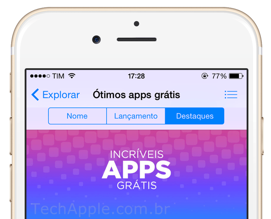 Aplicativos GRATIS na App Store