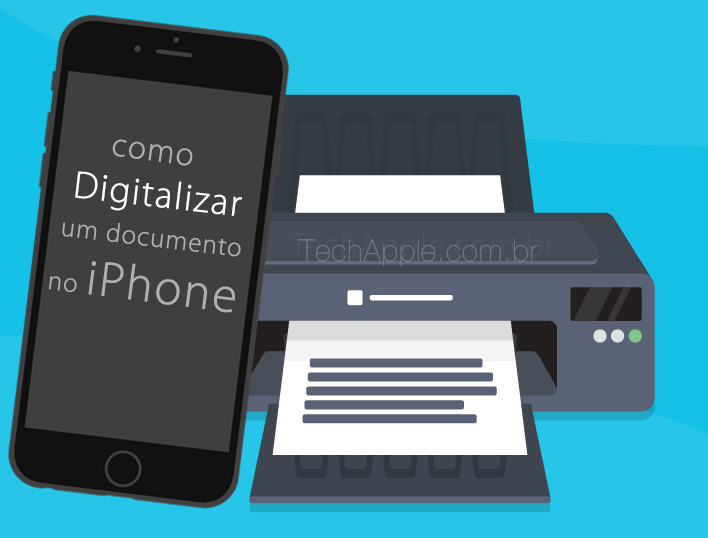 Como digitalizar /escanear documentos com seu iPhone, iPad ou iPod touch