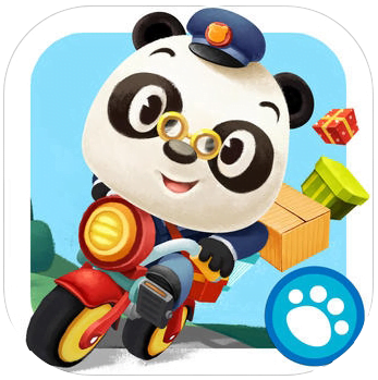 O carteiro Dr panda