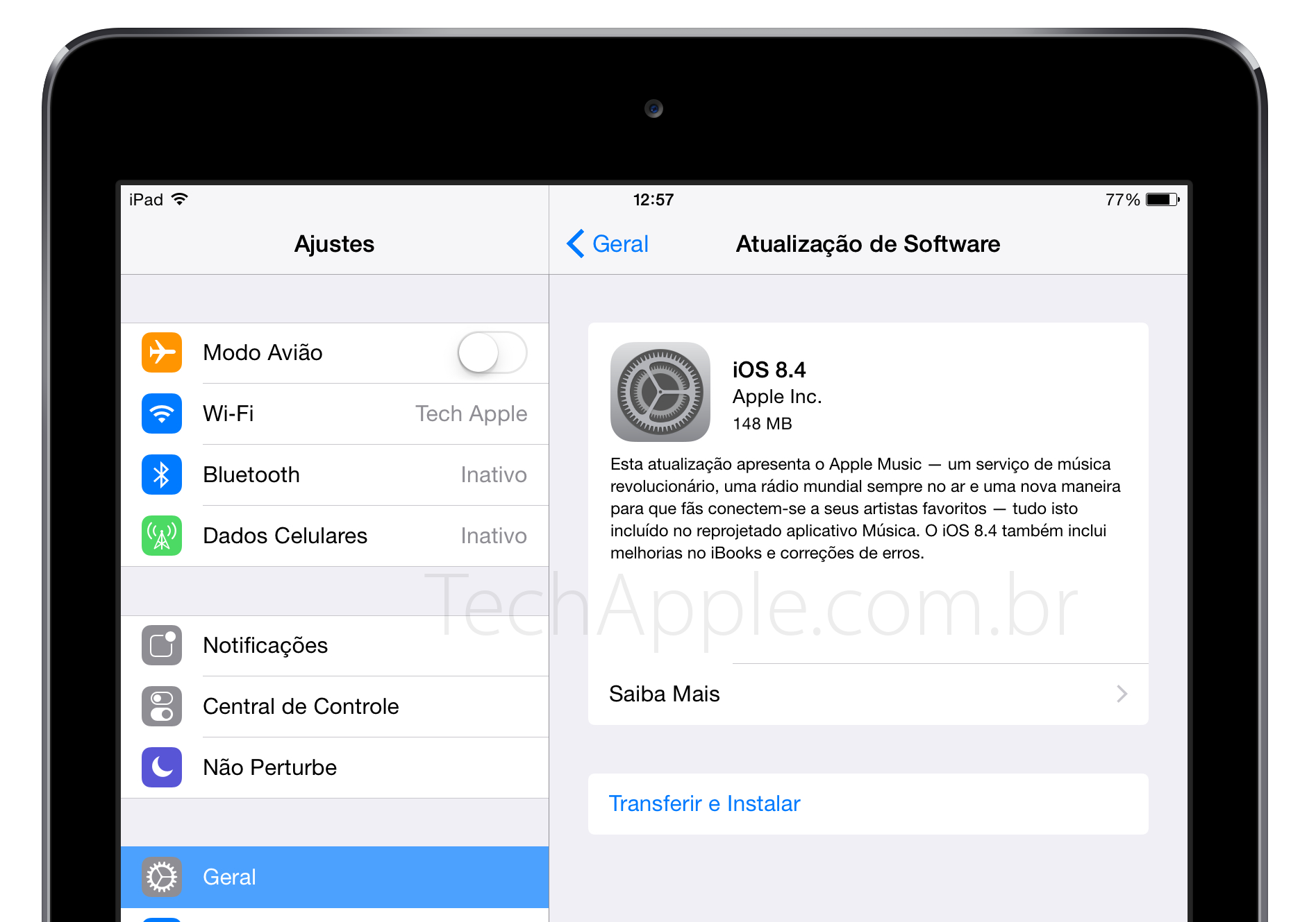iOS 8.4 e Apple já estão disponíveis, atualize seu dispositivo