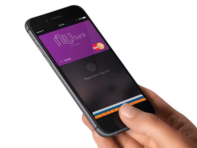 Nubank e MasterCard vão permitir uso do Apple Pay no Brasil