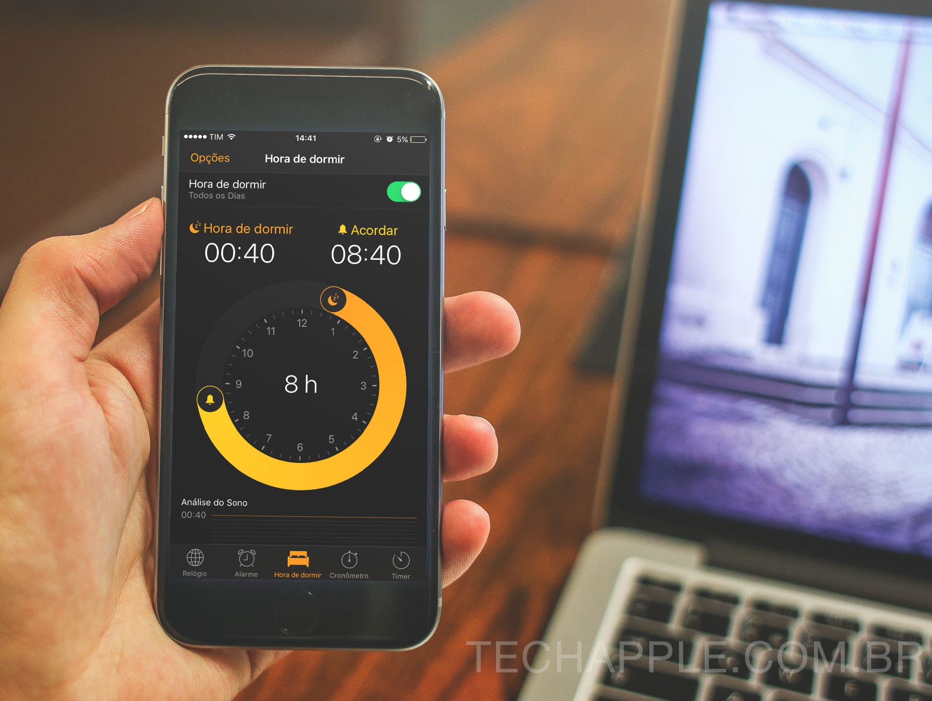 iOS 10 vai ter ajudar a dormir melhor - TechApple.com.br