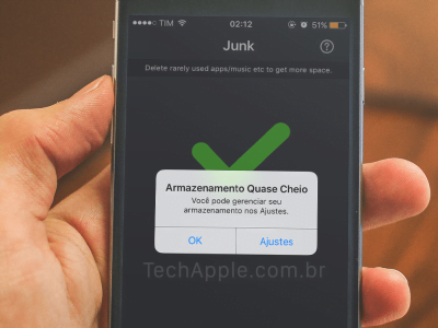 Como limpar a memória e liberar espaço do seu iPhone e iPad sem apagar nada | TechApple.com.br