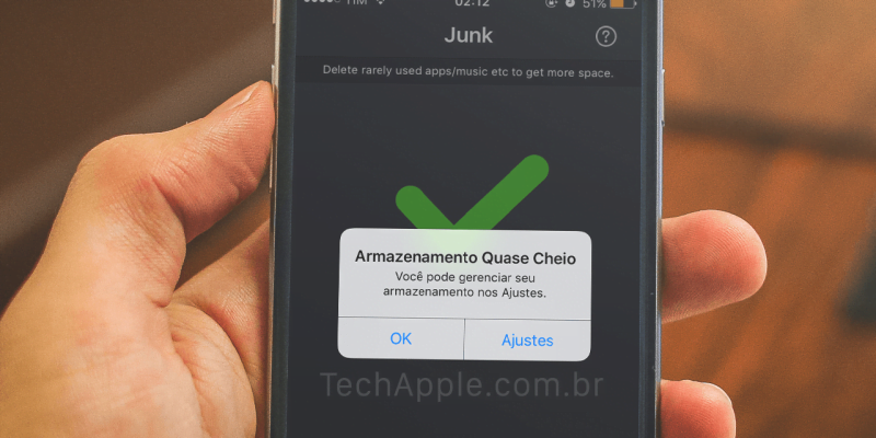Como limpar a memória e liberar espaço do seu iPhone e iPad sem apagar nada | TechApple.com.br