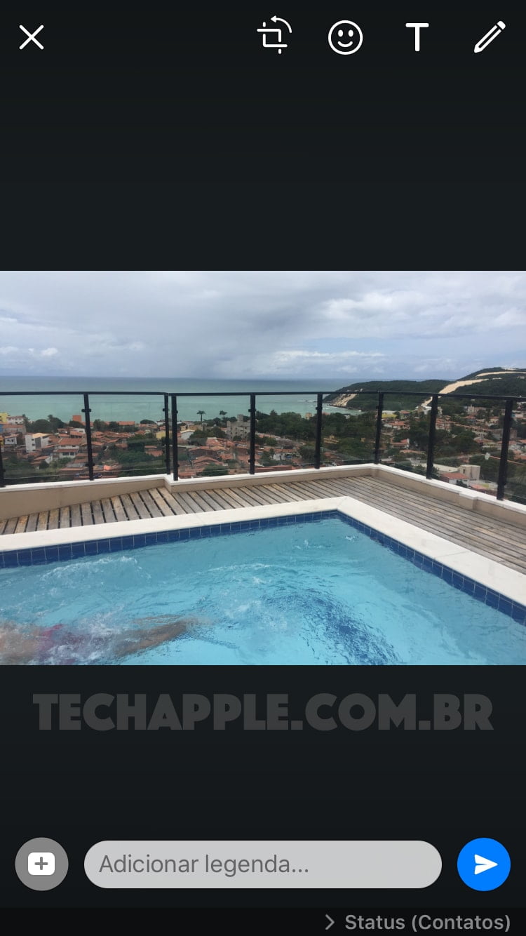 Aprenda a usar o Status do WhatsApp com fotos que se autodestroem | TechApple.com.br