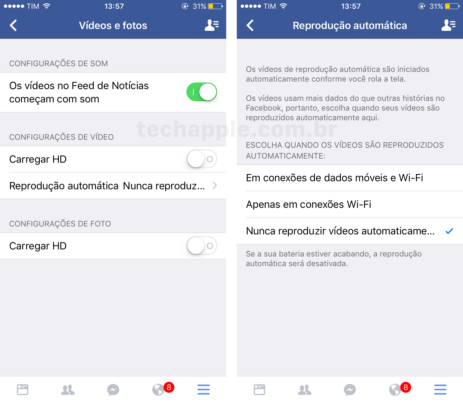 Dicas de como economizar o consumo de dados 3G/4G no iOS | TechApple.com.br