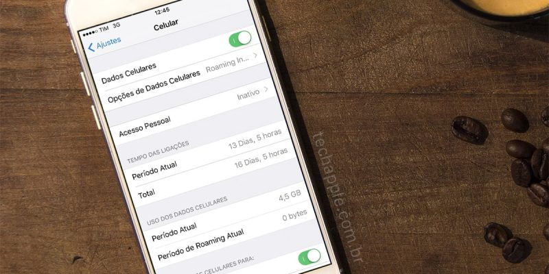 Dicas de como economizar o consumo de dados 3G/4G no iOS | TechApple.com.br