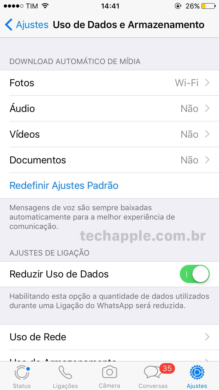 Dicas de como economizar o consumo de dados 3G/4G no iOS | TechApple.com.br