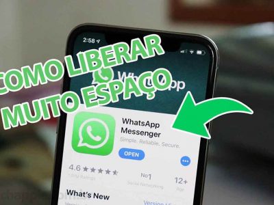 Como liberar muito espaço no seu iPhone ou Android com o WhatsApp | TechApple.com.br