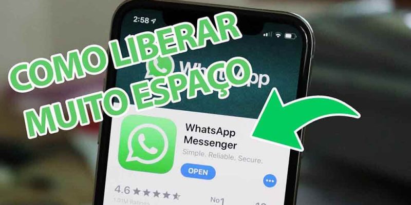 Como liberar muito espaço no seu iPhone ou Android com o WhatsApp | TechApple.com.br