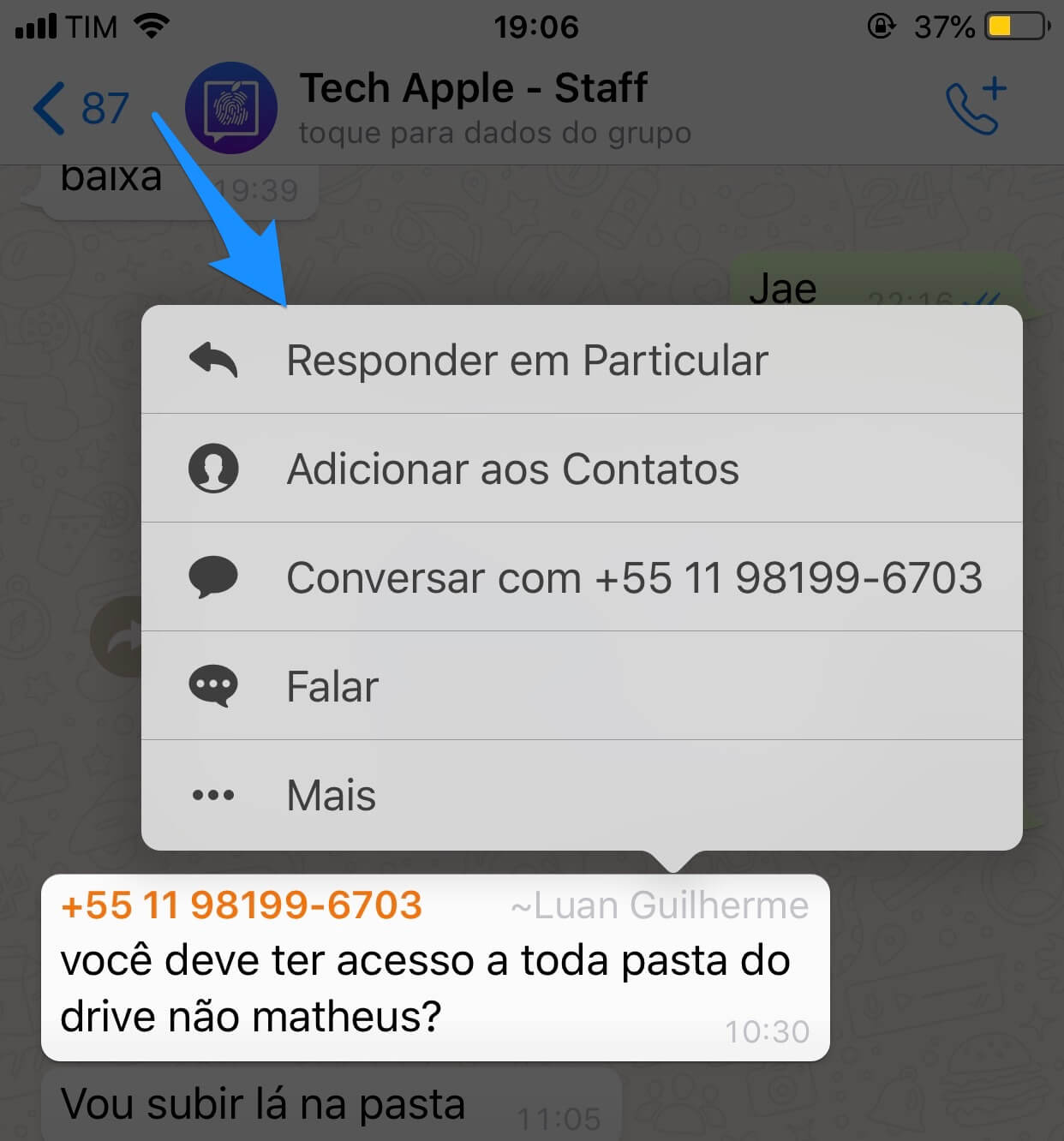 WhatsApp - TechApple.com.br