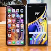 iPhone-Android-home screen