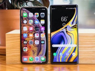 iPhone-Android-home screen